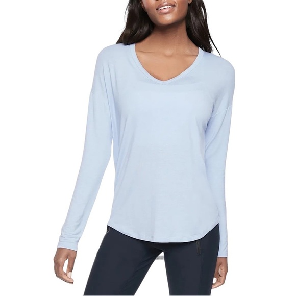 ATHLETA Cloudlight Relaxed Long Sleeve Shirt - Picture 1 of 8